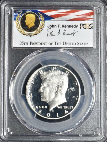 2014-P Kennedy Half Dollar PCGS PR69DCAM Silver 50C 50th anniv set PCGS