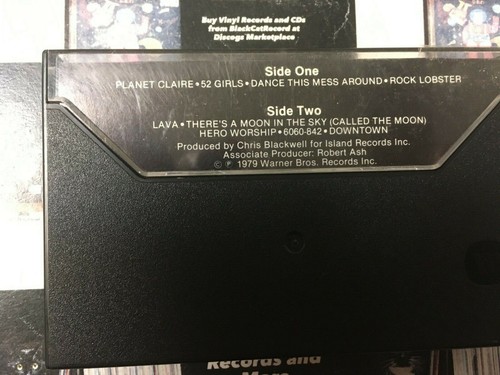 Fred Schneider Monster B-52's Cosmic Thing (Meet) The Flintstones Good Stuff S/T - Picture 6 of 7