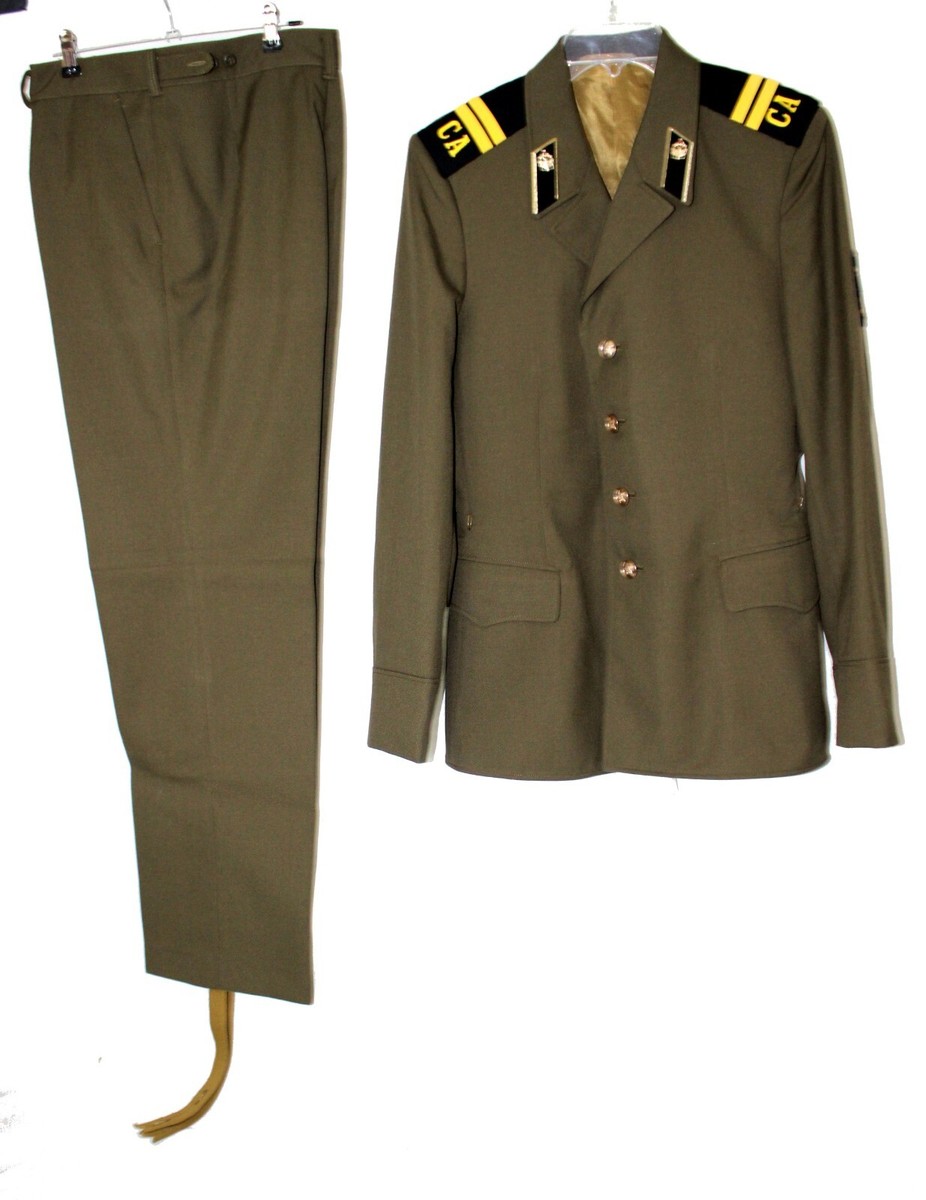 Vintage USSR Army Engineering Troops Authentic Parade Jacket