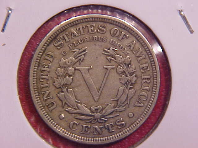 1911 LIBERTY NICKEL - XF - SEE PICS! - (N9859) | eBay