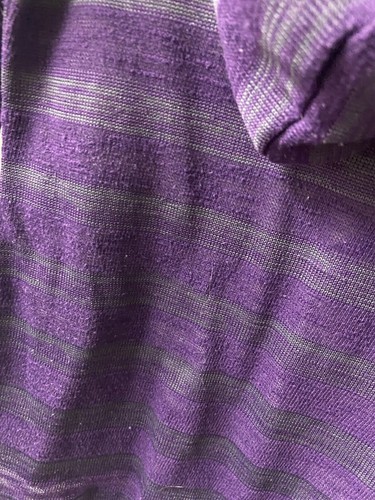 Sugar Tart Top Girls M Purple and Green Layered Tunic Hooded Top - Picture 5 of 5