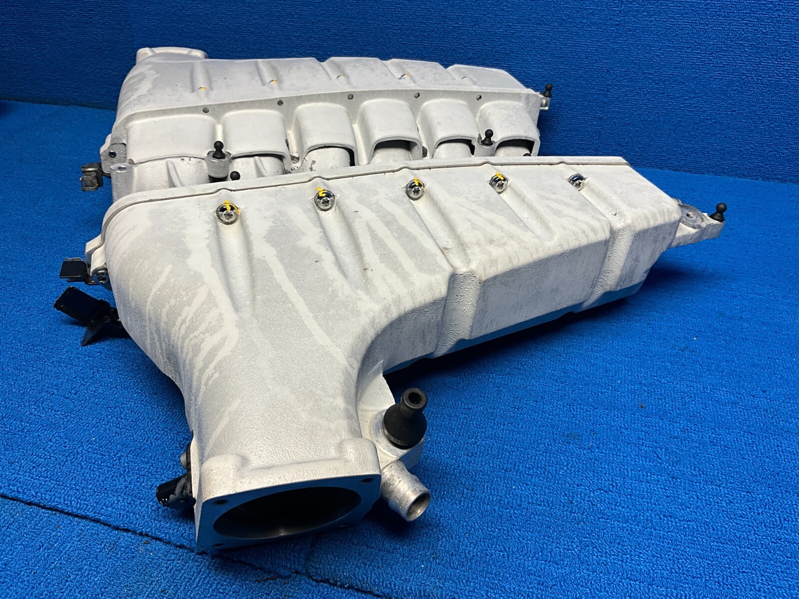 2005-2010 BENTLEY CONTINENTAL GTC 6.0L ENGINE MOTOR AIR INTAKE MANIFOLD OEM