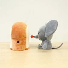 Bread Thief Pan Dorobou Disguising Plush Detachable Stuff Plush K-8374 Sun Arrow