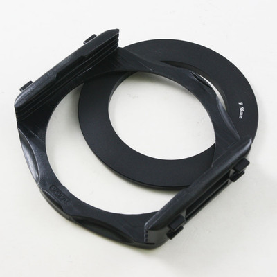 Quadrat Filter Filterhalter + 77mm Adapter Ring für Cokin P Serie Farbfilter