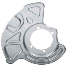 FRONT RIGHT BRAKE BACKING PLATE DUST SHIELD f...