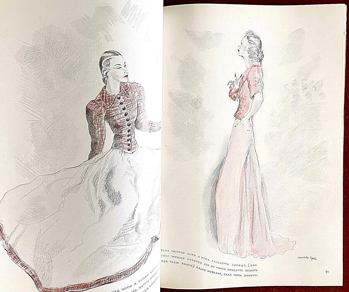 Harper's Bazaar Magazine ~ March 1936 ~ Erte Cocteau Chanel