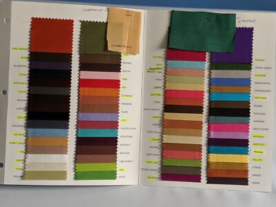 Taffeta by the yard 59'' wide for dress or wedding decoration, many colors.