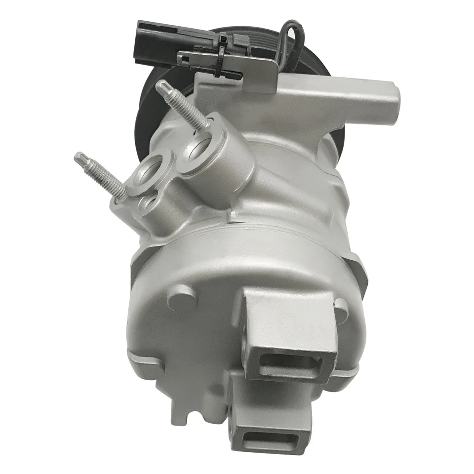 Compresor de aire acondicionado RYC remanufacturado IG308 para Chrysler 300 Dodge Magnum 2,7 L 2005 Foto 3 de 3