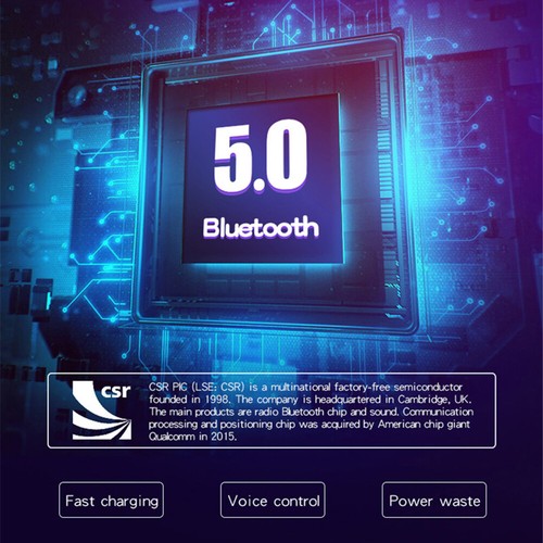 Business Earphone Bluetooth Call Wireless Volume Control Phone Earpiece with Mic - 第 2/16 張圖片