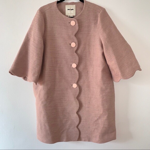 Kate spade scallop tweed jacket Clearance