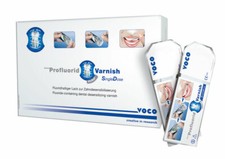 Barniz Profluoruro Voco 10 Dosis Única (Cereza, Melón, Caramelo, Como Nuevo).