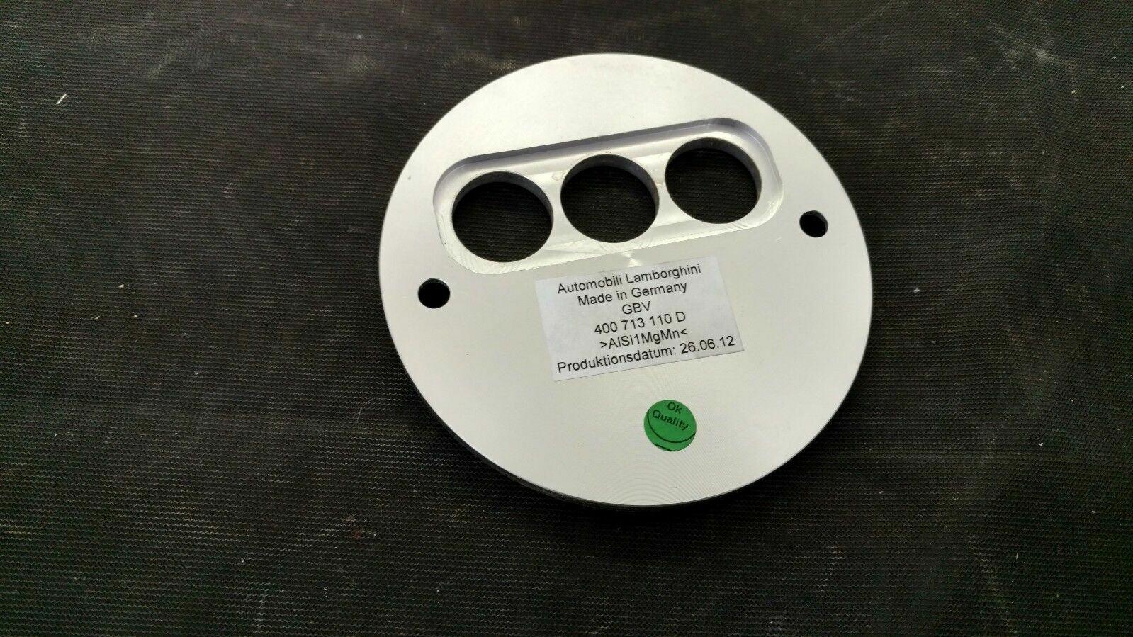 LAMBORGHINI MURCIELAGO GALLARDO LP560 E GEAR SELECTOR PLATE OEM 400713110D