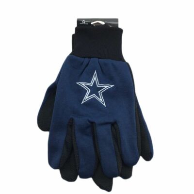 Dallas Cowboys Official Winter Utility Gloves OSFM NWT Free