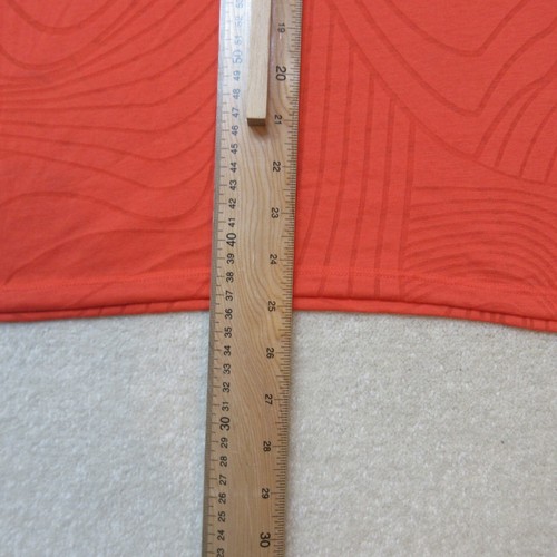 Reebok Activewear Top Womens Large Orange Crew Neck Casual Sportswear NWT - Picture 5 of 7