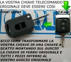 Mandos a distancia para coches Nissan