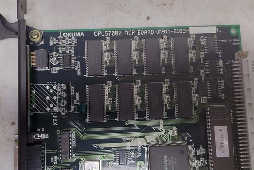 Okuma OPUS 7000 ACP Board,( Inv. 48103) - Picture 4 of 4