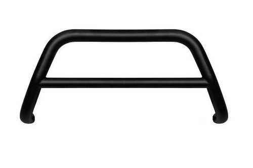 AUDI Q7 BULL BAR BLACK AXLE NUDGE A-BAR GUARD STAINLESS STEEL 2004 TO 2014 W K - Picture 2 of 3