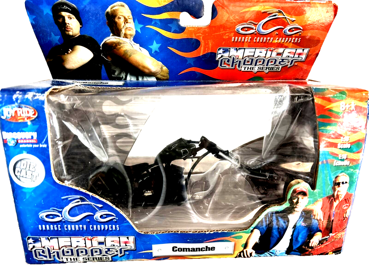 Orange County Choppers Joy Ride Comanche 1:18 American Chopper | eBay