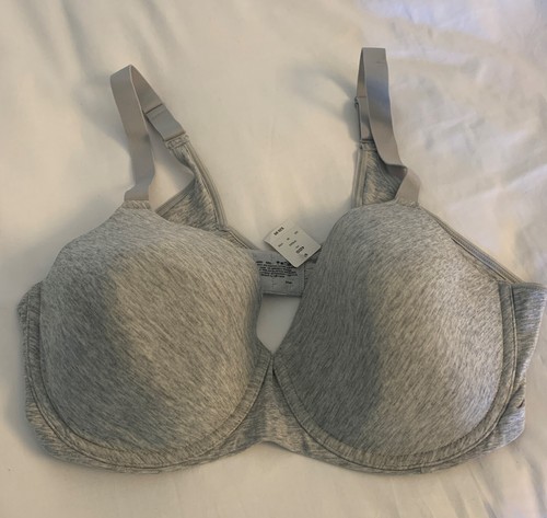 NWT-Bali Passion for Comfort Minimizer Underwire Bra Gray Size 42DD - Picture 2 of 6