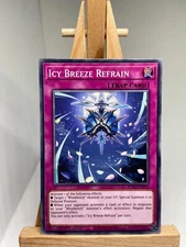 Icy Breeze Refrain - 1st Edition BLVO-EN072 - NM - YuGiOh
