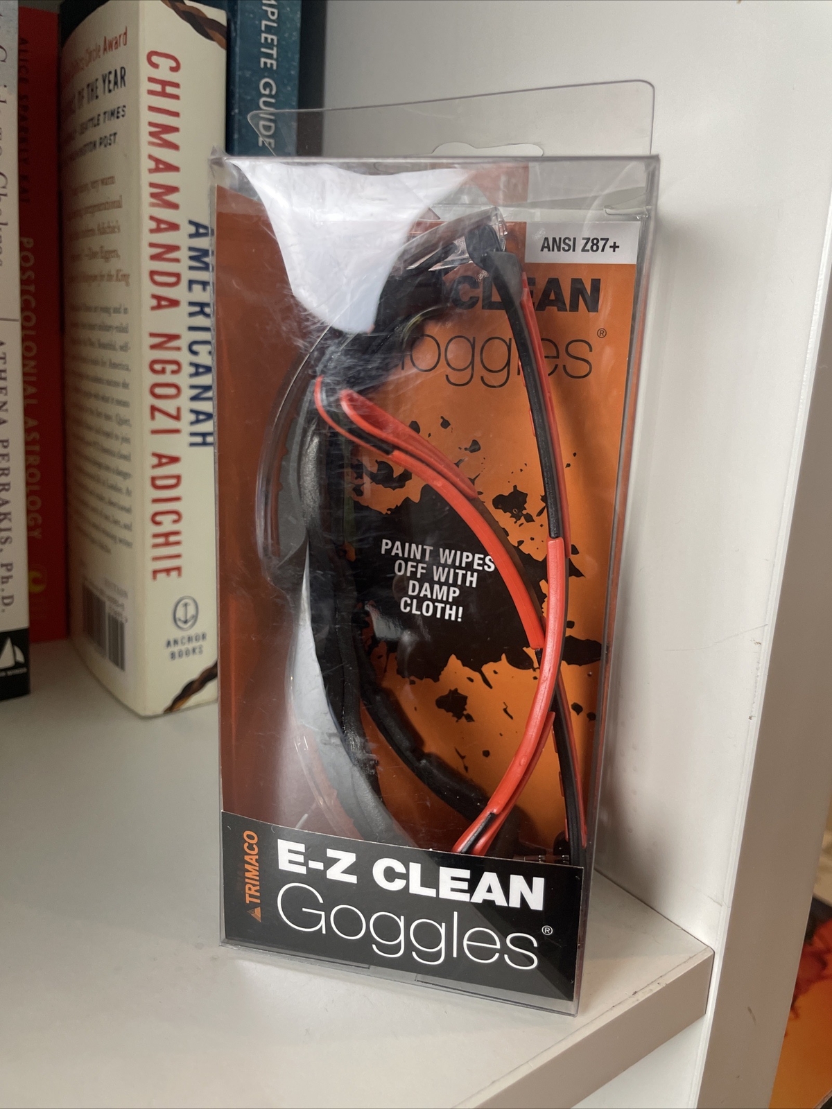 EZ Clean Spray Paint Goggles One Size Fits All eBay