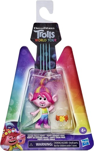 DreamWorks Trolls World Tour Grand Finale Poppy, Collectible Doll with Headband - Picture 2 of 4