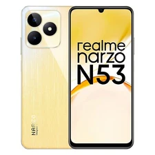 Realme Narzo N53 Factory Unlocked Dual SIM-4GB RAM+64MP Camera NO USA TARIFFS