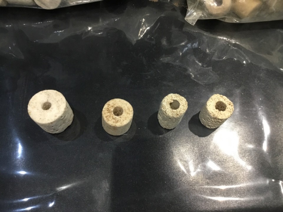 AQUARIUM FILTER MEDIA CERAMIC BIO RINGS/ STONES FISH TANK 5060478992004