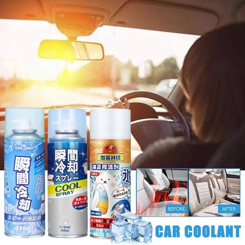 Car Cooling Spray Quick Cooling Agent in Car Summer Car Coolant H9I0 - Picture 19 of 24