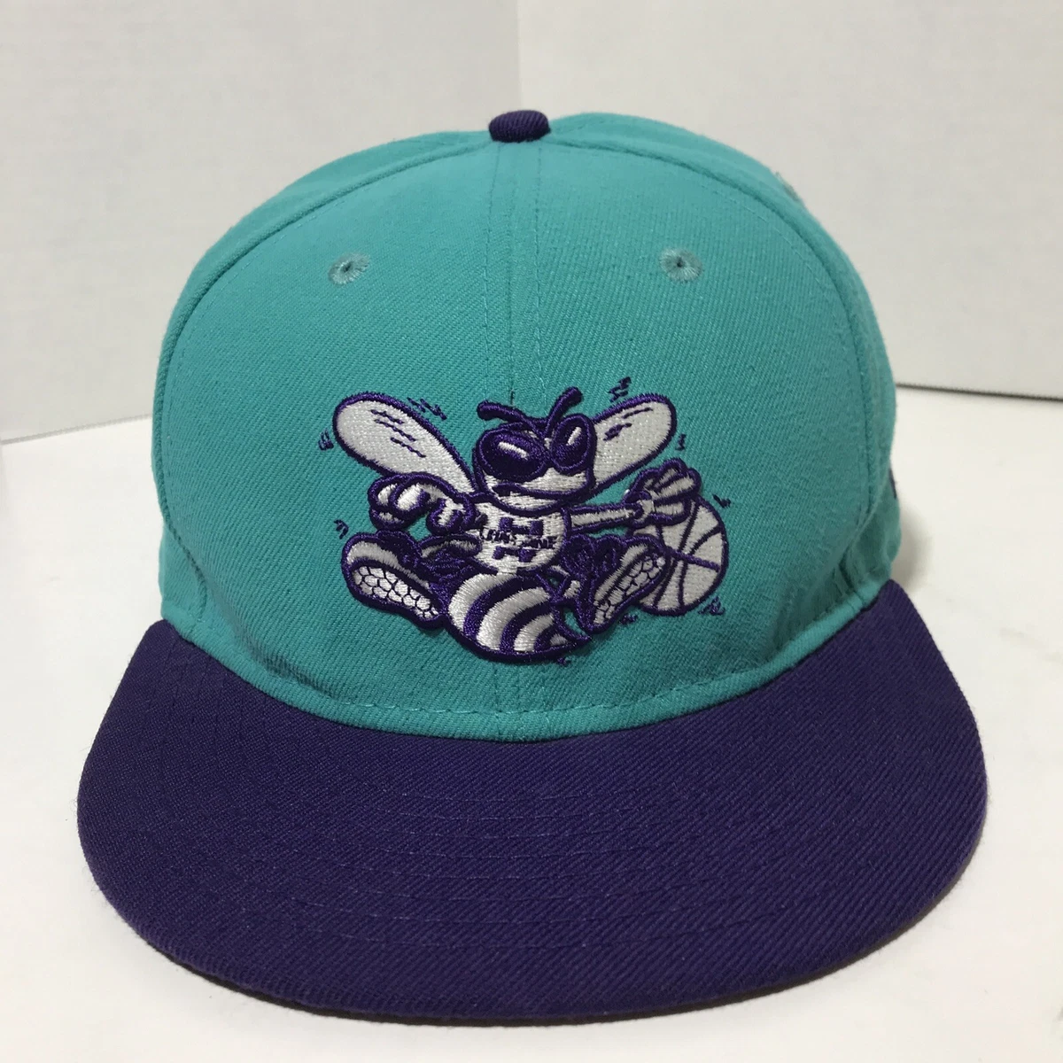 Charlotte Hornets Hat New ERA Two Tone Old School NBA Cap Retro