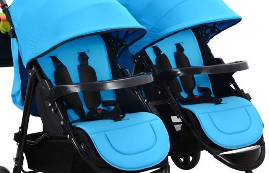 Baby Boy Toddler Child Soft Cushion Protect Pad Cover Blue Seat BRITAX Stroller