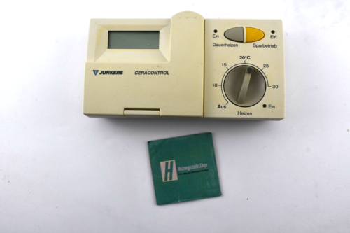 Junkers TR 100 régulateur de température ambiante thermostat commande régulation 7744901045 - Photo 1 sur 10