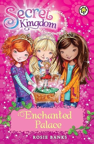 Secret Kingdom Series Collection 4 Books Set by Rosie Banks Book 1-4 Unicorn Val - Picture 5 of 5