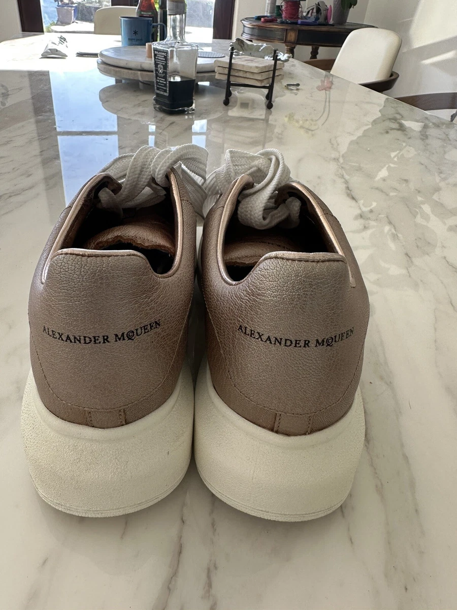 Alexander mcqueen deals sneakers rosse