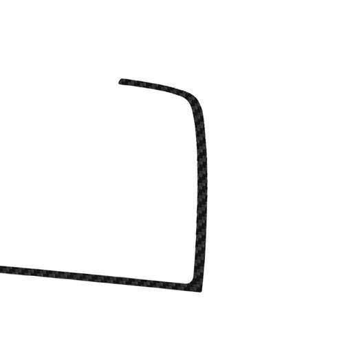 Carbon Fiber Radio surround Frame Cover Trim For Mazda 6 Automatic 2014-2015 - Picture 7 of 19