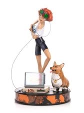*NEW* Cowboy Bebop: Ed and Ein Resin Statue by First4figures