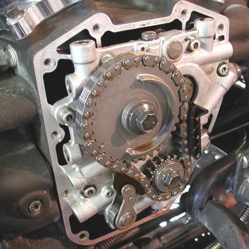 Inner Outer Cam Chain Tensioner Timing Guide Tool Fits For Harley Twin Cam 96-06 - Image 4 of 4