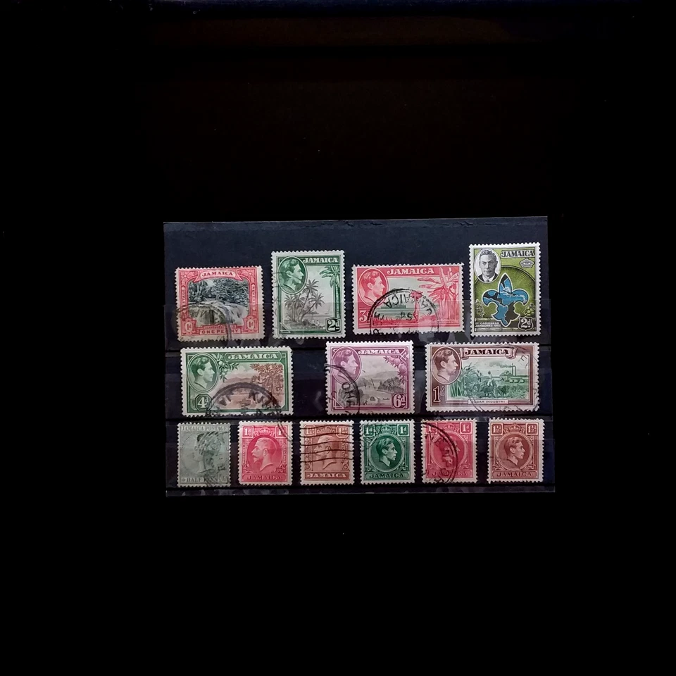 JAMAICA Small Fine Used Collection G100 Free Registered Mail - Image 3 of 3