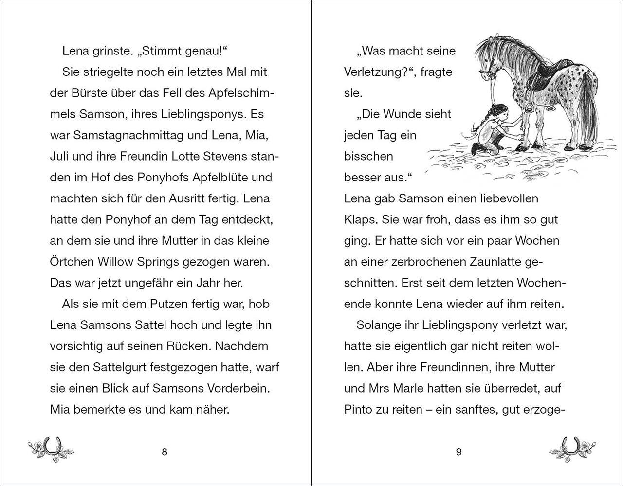 Thumbnail - Ponyhof Apfelblüte 12 - Lotte Und Die Übernachtungsparty, Pippa Young