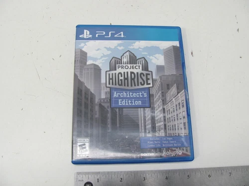 Project Highrise: Architects Edition - Sony PlayStation 4 PS4