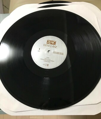 Better Dayz [PA] by 2Pac (Vinyl, Nov-2002, 4 Discs, Death Row (USA