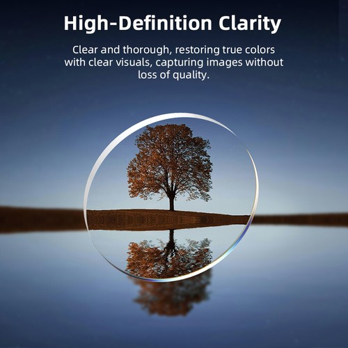 Camera Lens Protector Tempered Glass Film 9H Antiscratch Cover for DJI RS 4 Mini - Picture 4 of 11