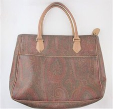 ETRO Borsa a mano donna tote paisley Donna altezza 11,2 pollici larghezza 13,...