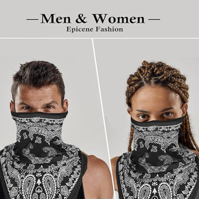 Maschera Facciale Da Ciclismo Integrale Bandana Da Bicicletta - Foto 13