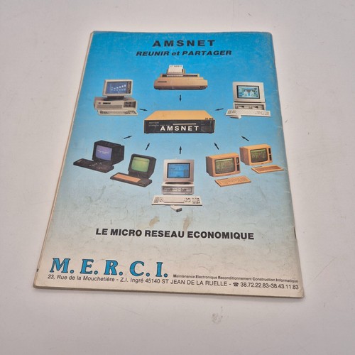 MAGAZINE MICROSTRAD N°8 (OCTOBRE 1986) ★ AMSTRAD CPC ★ RARE VINTAGE ✅ - Imagen 5 de 5