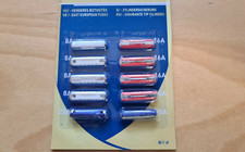 10 KFZ Sicherungen  PKW Auto Sicherung Oldtimer Wartburg Multicar Barkas Trabant