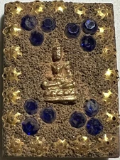 PHRA KAEW MORAKOT LP TOH RARE OLD THAI BUDDHA AMULET PENDANT MAGIC ANCIENT#17