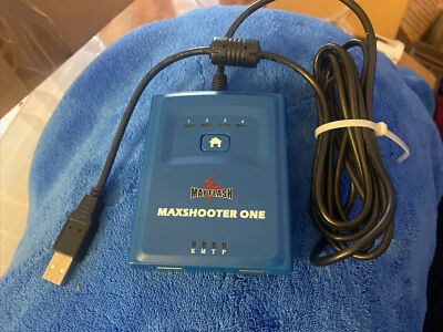 Used MayFlash Max Shooter One Mouse Keyboard Converter for PS 3 Slim 4 XBOX 360