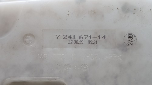 BOTELLA LAVADORA BMW 2 CON BOMBA F22 2.0D B47 2014-2021 7241671 - Imagen 5 de 5