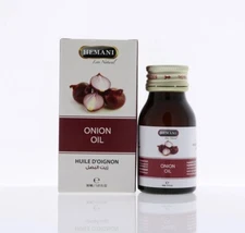 Hemani Onion Oil Essential Herbal Oil 30mL 100% Natural زيت البصل هيماني